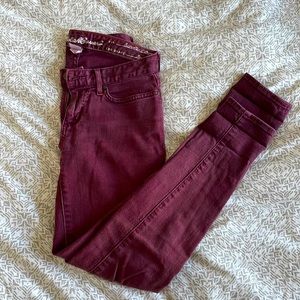 Eddie Bauer red jeans